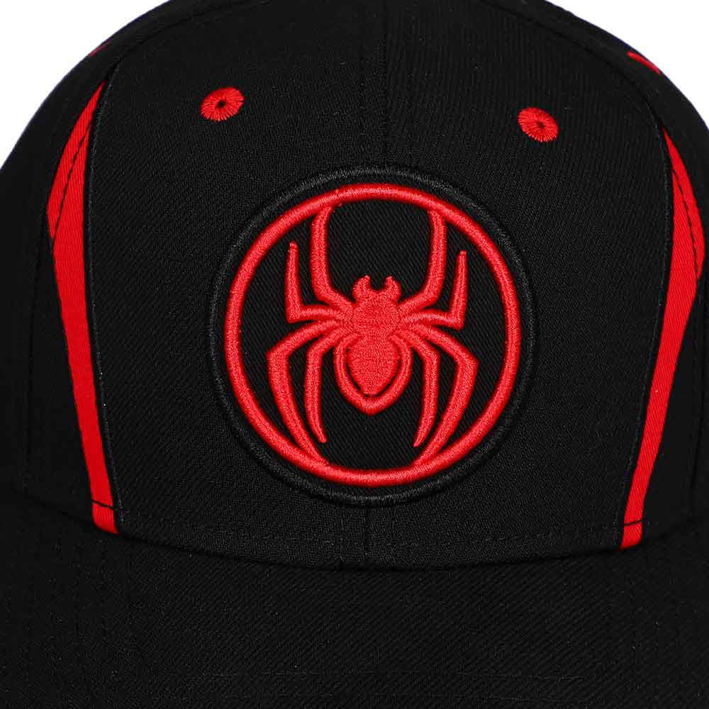 Miles Morales Spider-Man Snapback Hat