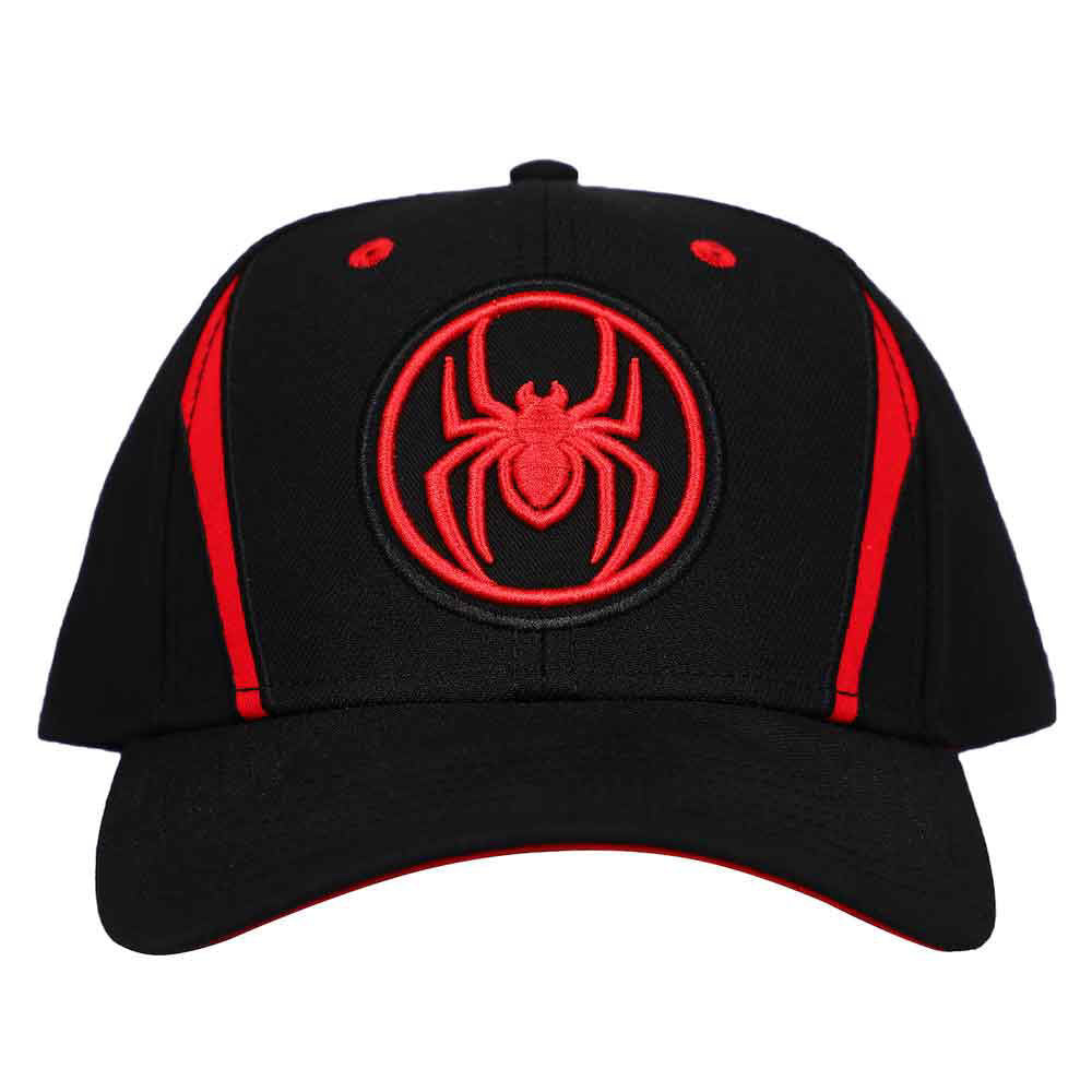 Miles Morales Spider-Man Snapback Hat