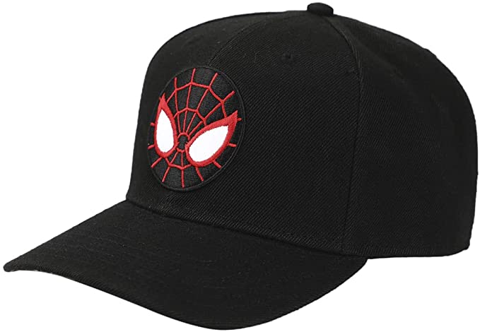 Miles Morales Spider-Man Marvel Embroidered Hat
