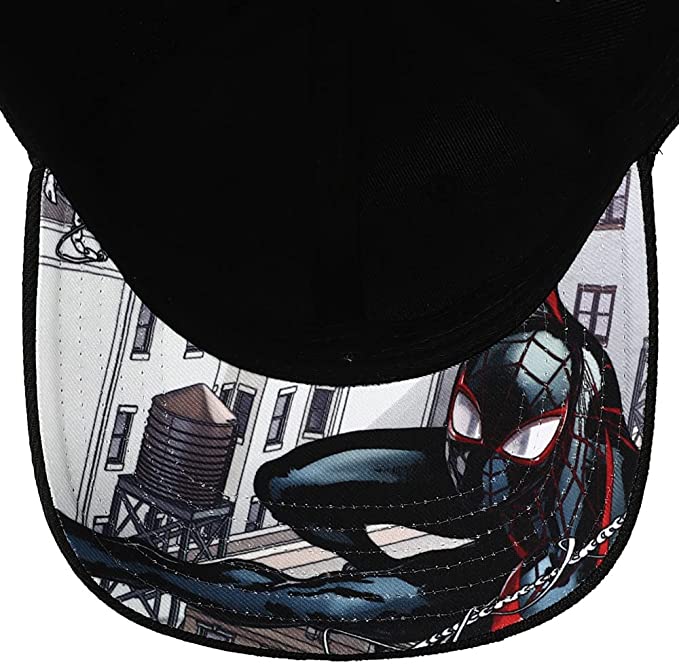 Miles Morales Spider-Man Marvel Embroidered Hat