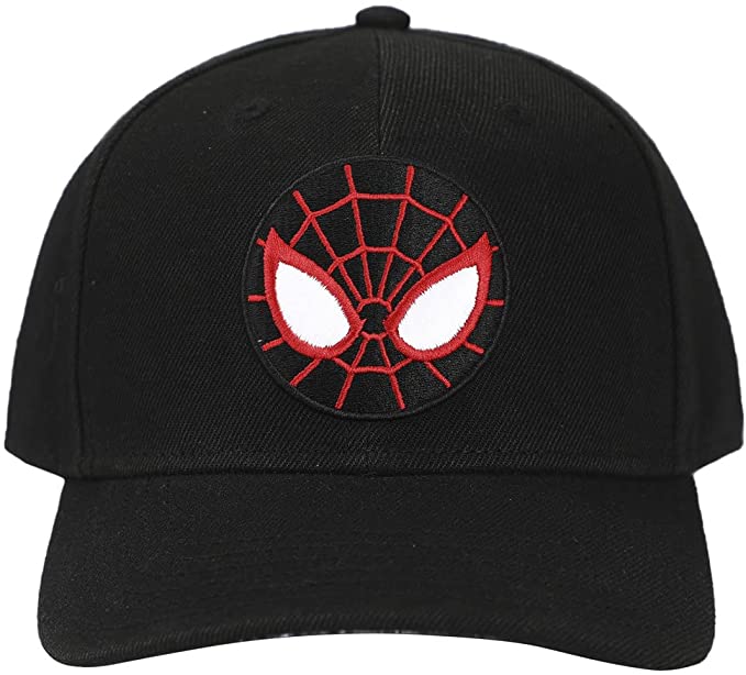 Miles Morales Spider-Man Marvel Embroidered Hat