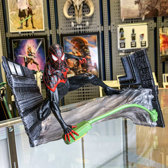 Miles Morales Spider-Man Marvel Gallery Statue