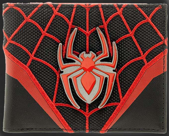 Miles Morales Spider-Man (Marvel) Ballistic Nylon Bi-fold Wallet