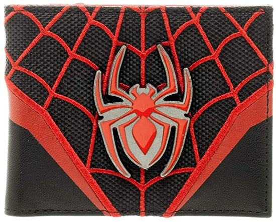 Miles Morales Spider-Man (Marvel) Ballistic Nylon Bi-fold Wallet