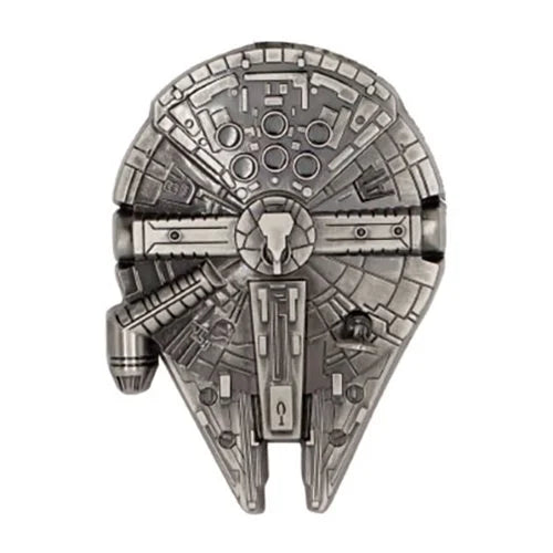 Millennium Falcon Star Wars 1" Pewter Pin