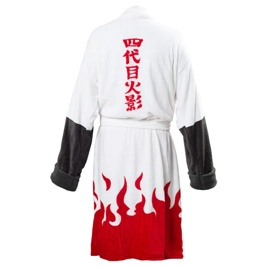 Minato Namikaze Naruto Plush Robe
