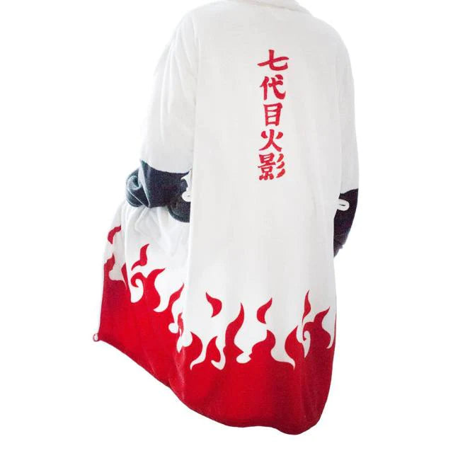 Minato Namikaze Naruto Plush Robe