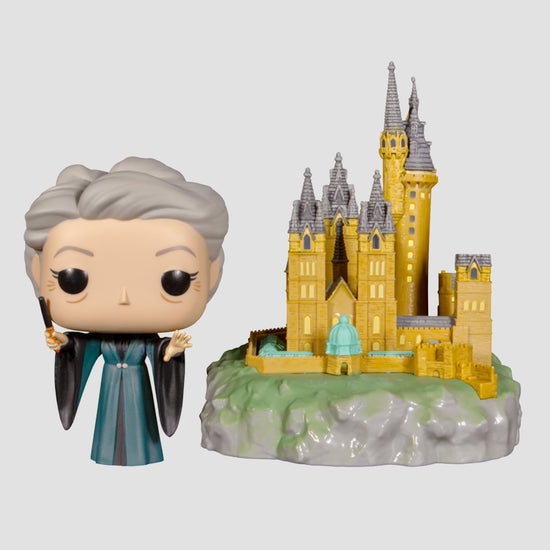 Minerva McGonagall with Hogwarts (Harry Potter) Funko Pop! Town Set