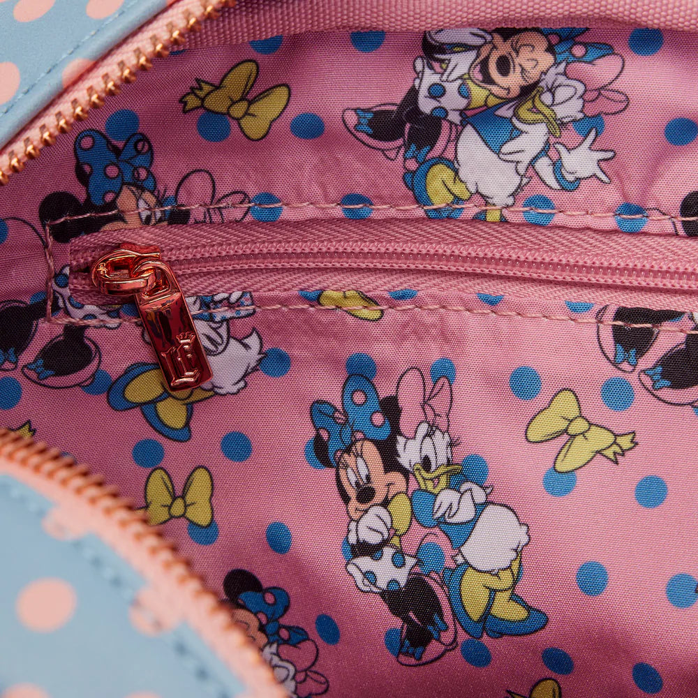 Minnie Mouse Rocks the Dots Classic Sherpa Tote Bag by Loungefly — Trudy's  Hallmark