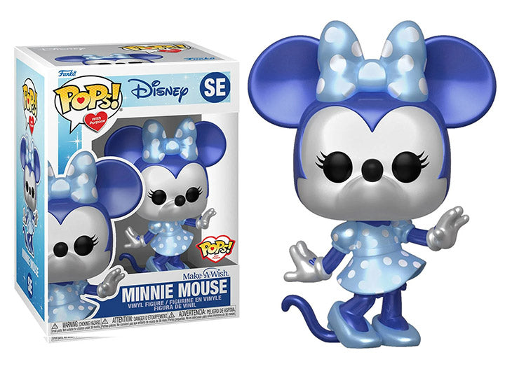 Load image into Gallery viewer, Minnie Mouse (Make-A-Wish Foundation) Special Edition Disney Funko Pop!
