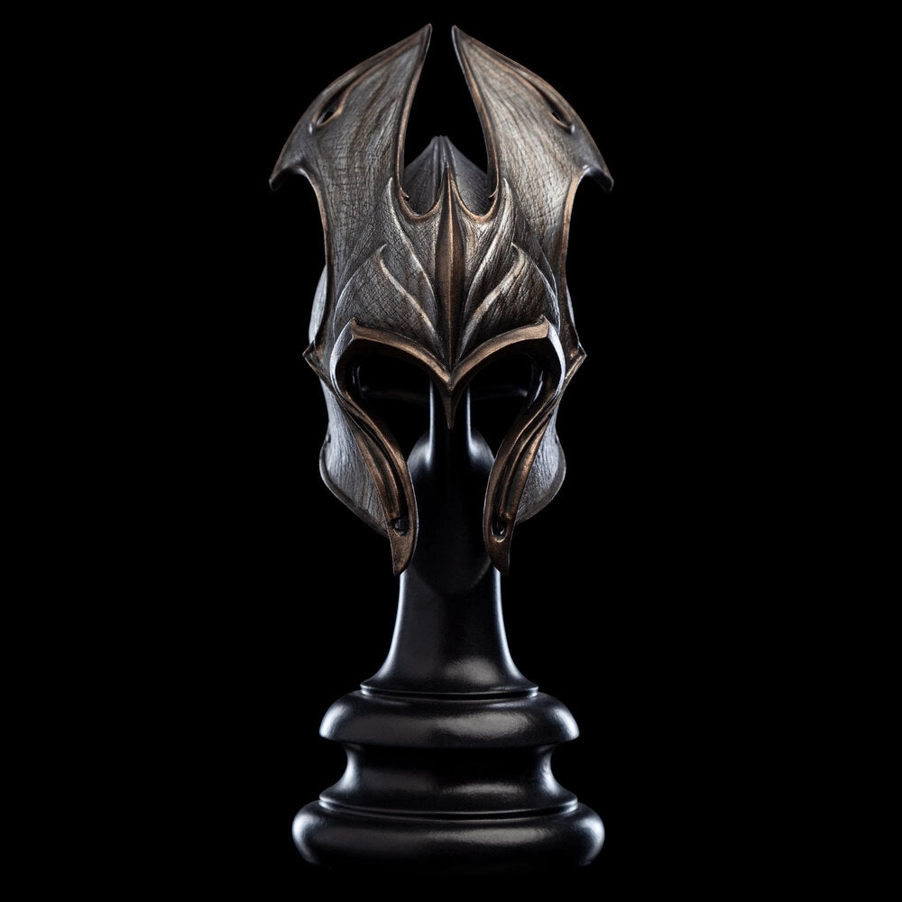 Mirkwood Captain's Helm (The Hobbit) 1:4 Scale Replica with Stand