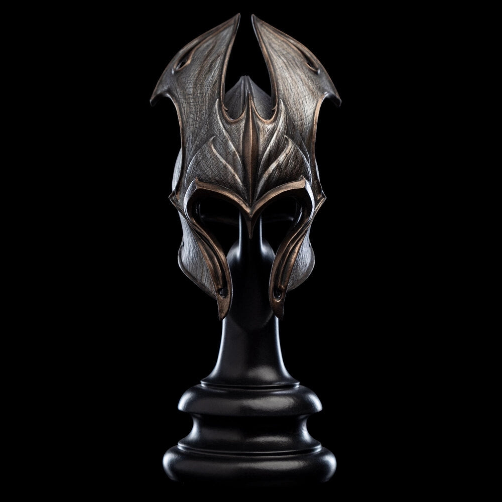 Mirkwood Captain's Helm (The Lord of the Rings) 1:4 Scale Replica with Stand
