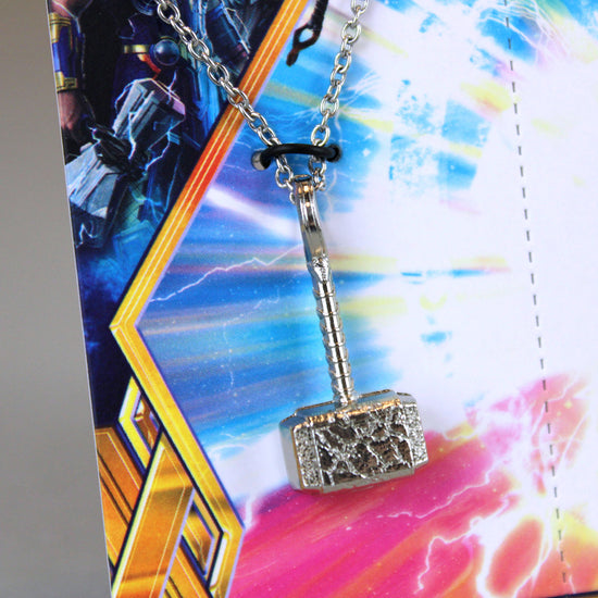 Mjolnir and Stormbreaker (Thor: Love and Thunder) Friendship Necklace Set