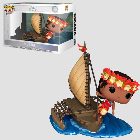 Pop! Outpost Collector\'s Moana – Moana on Boat Rides Funko