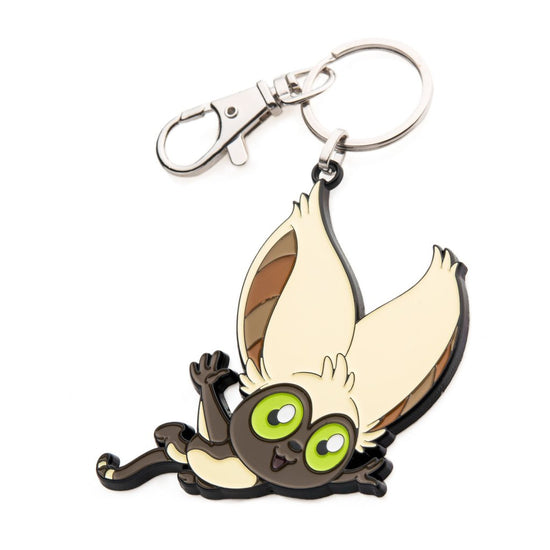 Load image into Gallery viewer, Momo Avatar Metal Keychain
