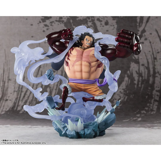 Load image into Gallery viewer, Monkey D. Luffy Gear 4 (One Piece) Battle of Monsters on Onigashima FiguartsZERO Statue
