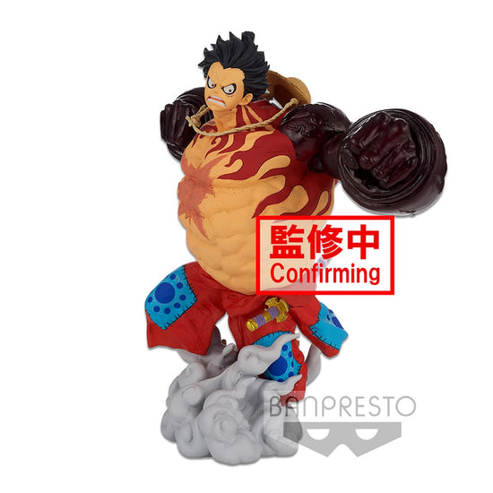 Monkey D. Luffy Gear 4 (The Original Ver.) One Piece BWFC Statue
