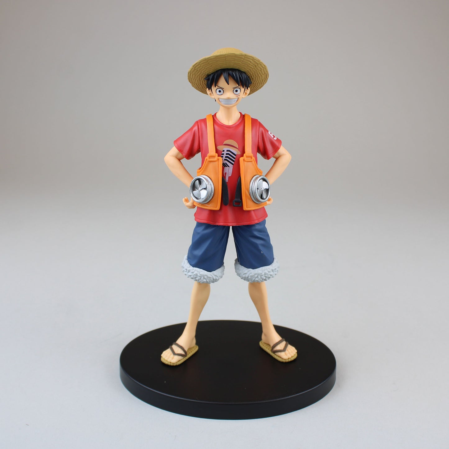 Load image into Gallery viewer, Monkey D. Luffy (One Piece: Film Red) The Grandline Men Series Vol. 1 Statue

