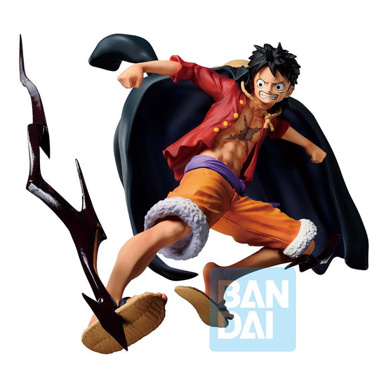 Load image into Gallery viewer, Monkey D. Luffy (One Piece) Treasure Cruise Signs of the Supreme King Statue
