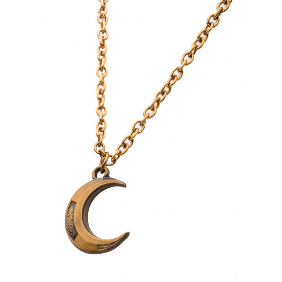 Crescent Dart Symbol (Moon Knight) Marvel 3D Metal Necklace