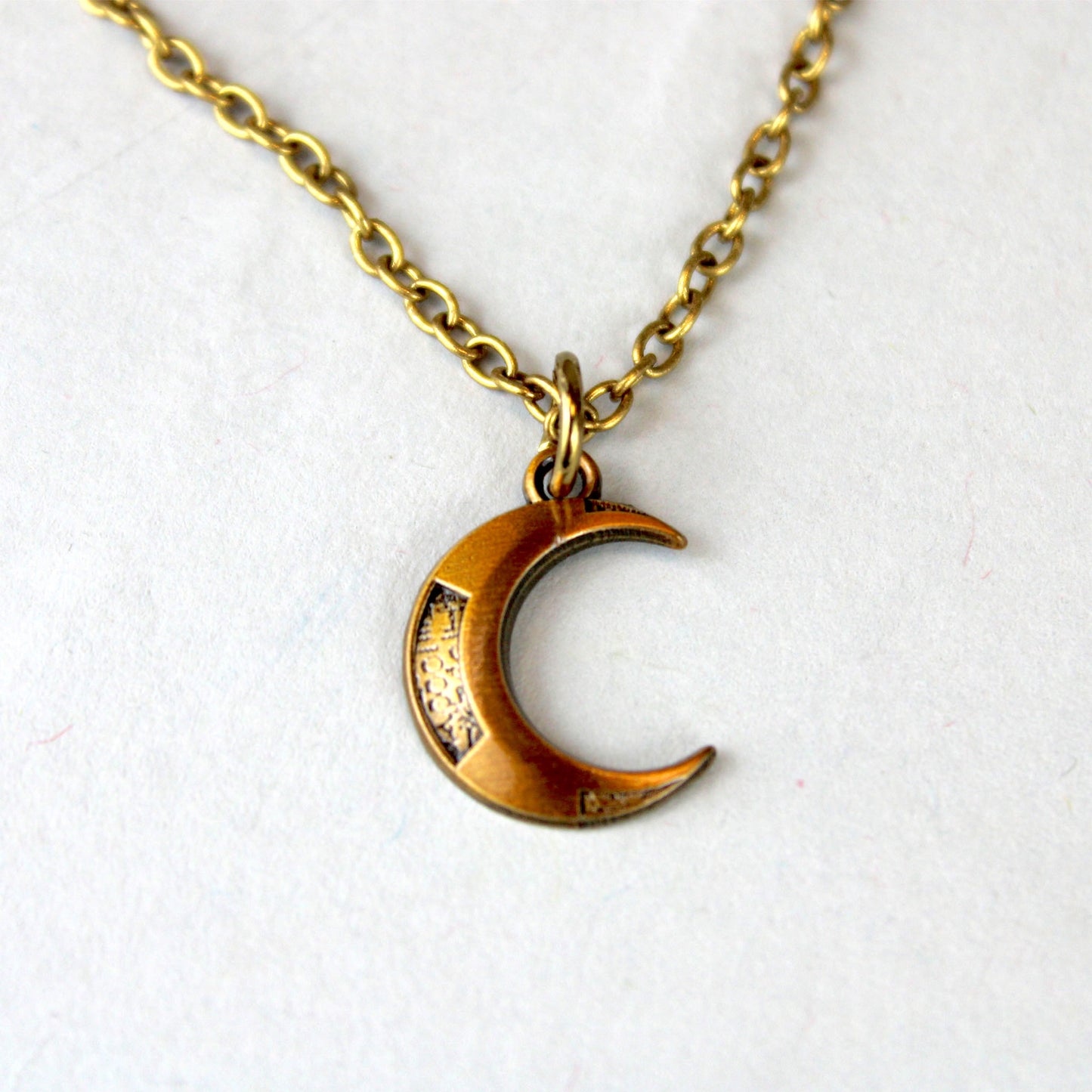 Crescent Dart Symbol (Moon Knight) Marvel 3D Metal Necklace