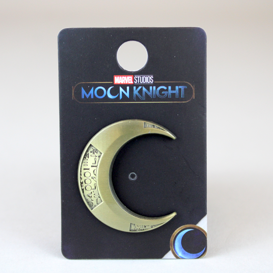 Moon Knight's Crescent Dart Metal Pin