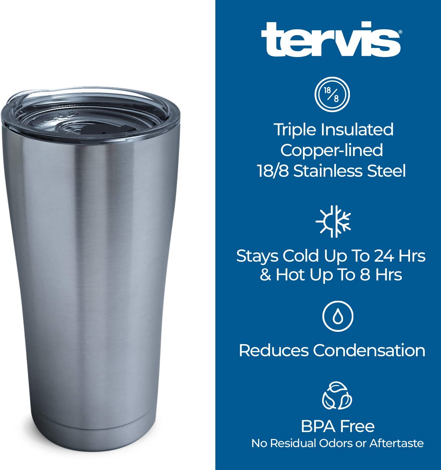 Moon Knight Stainless Steel Travel Mug 20 oz by Tervis