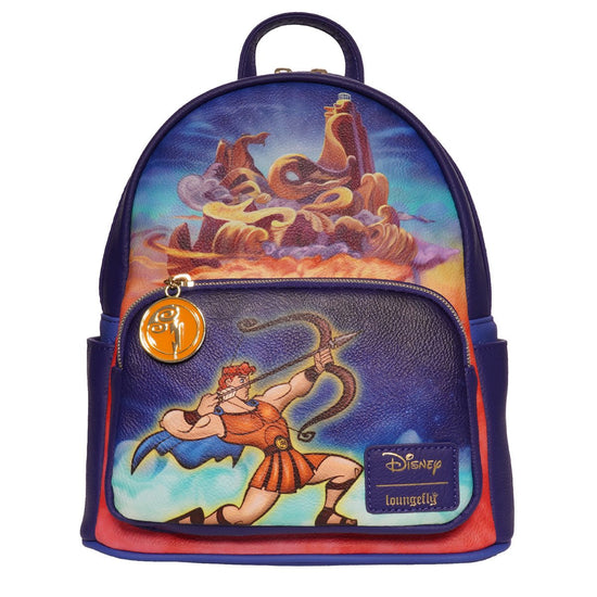 Mount Olympus (Hercules) Disney EE Exclusive Mini Backpack by Loungefly
