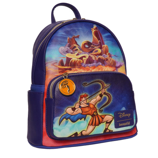 Mount Olympus (Hercules) Disney EE Exclusive Mini Backpack by Loungefly