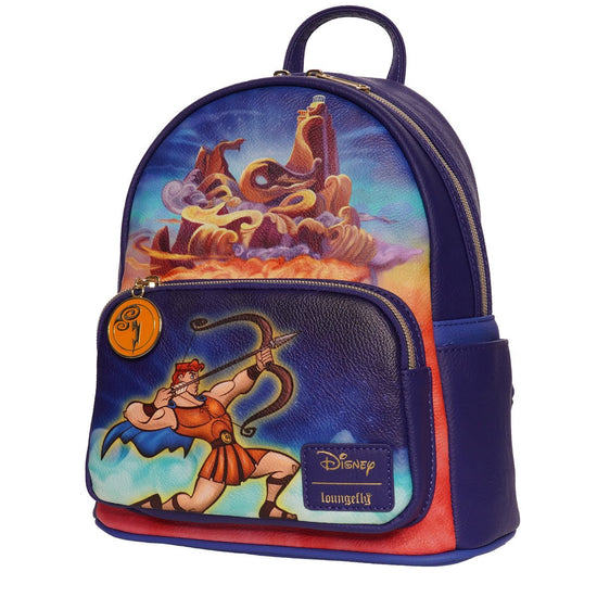Hercules Mount Olympus Mini Backpack by Loungefly EE Exclusive