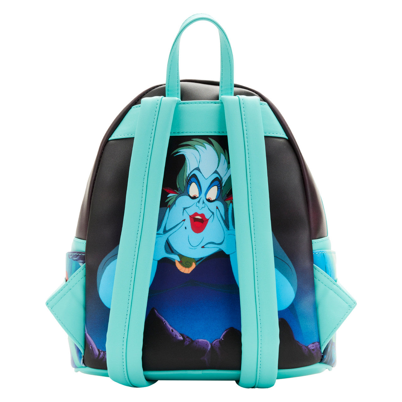 Load image into Gallery viewer, Movie Scenes (The Little Mermaid) Disney Mini Backpack by Loungefly
