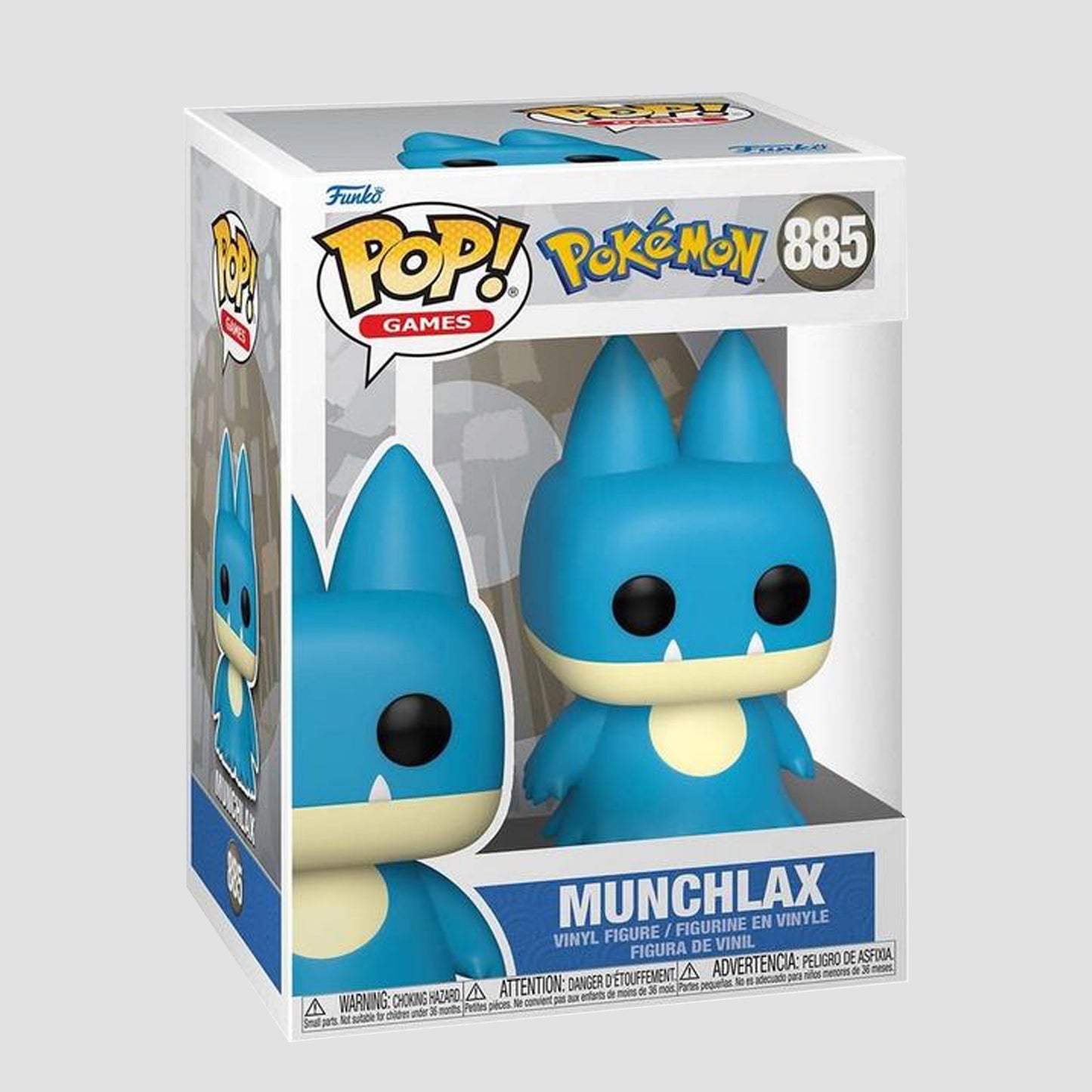 Munchlax (Pokemon) Funko Pop!