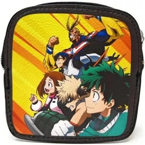 Load image into Gallery viewer, My Hero Academia Group Pop! Coin Pouch
