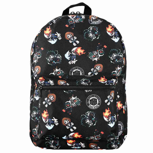 Load image into Gallery viewer, My Hero Academia Chibi AOP Laptop Backpack
