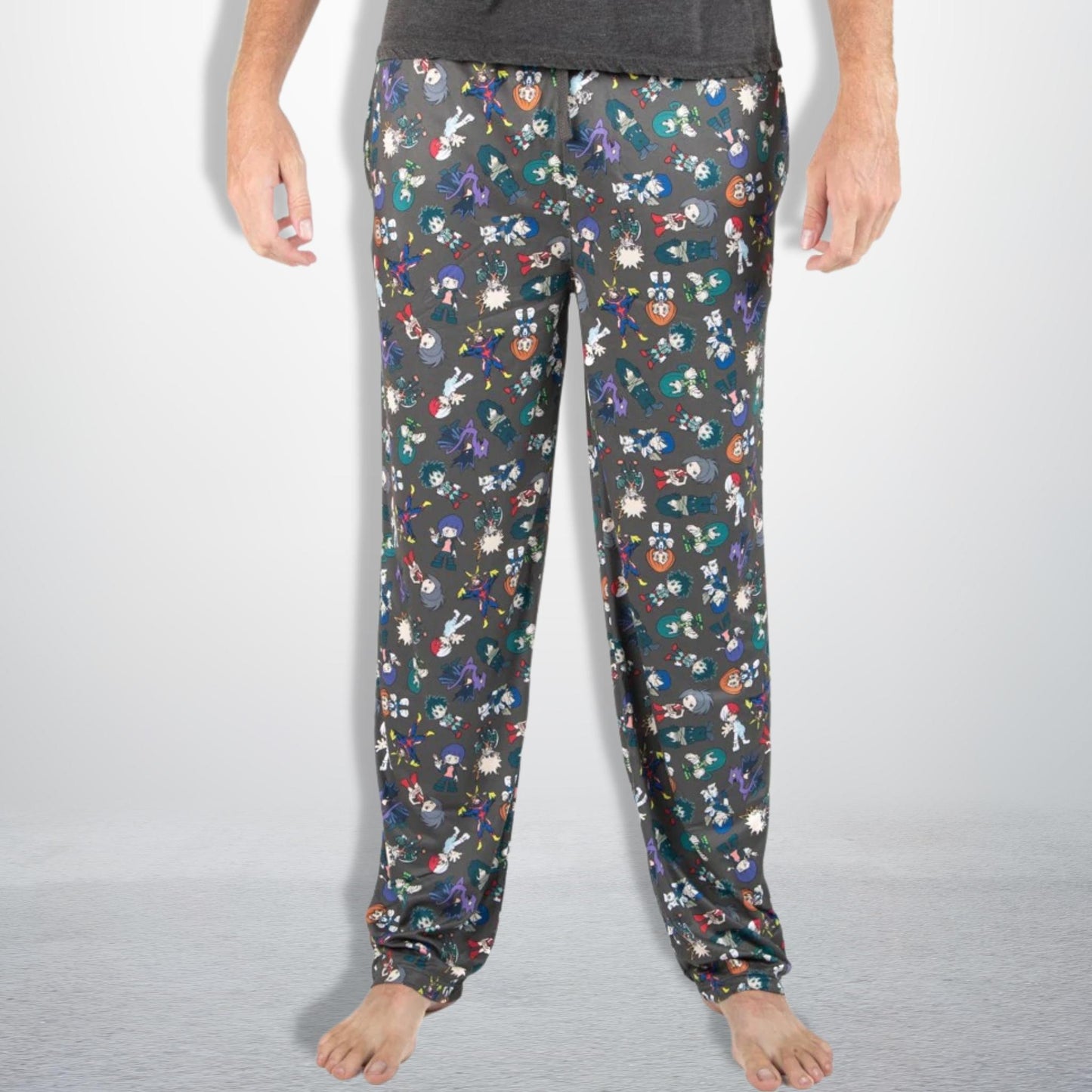 Caribbean Floral Cotton Knit Pajama Pants, Pajamas