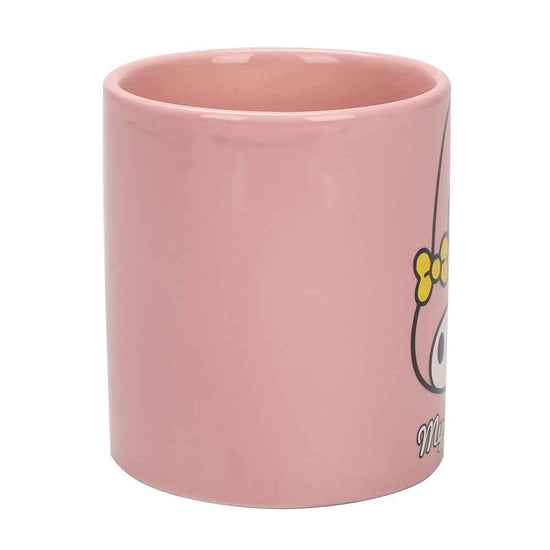 Load image into Gallery viewer, My Melody (Hello Kitty &amp;amp; Friends) Sanrio 16oz Pink Ceramic Mug
