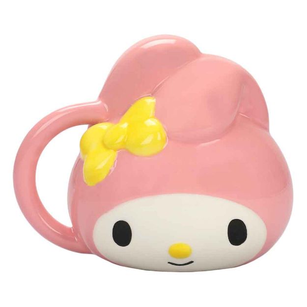 Kuromi (Hello Kitty & Friends) Sanrio Sculpted Ceramic Mug – Collector's  Outpost