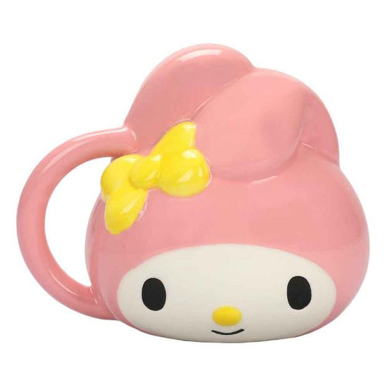 Hello Kitty Face Sculpted Mug (Pink)