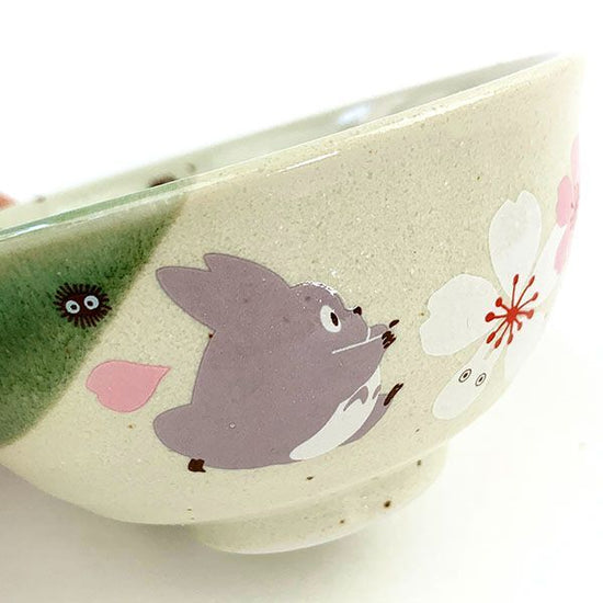 My Neighbor Totoro (Studio Ghibli) Sakura Cherry Blossom 4" Ceramic Rice Bowl
