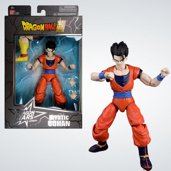 Load image into Gallery viewer, Mystic Gohan Dragon Ball Stars Action Figure
