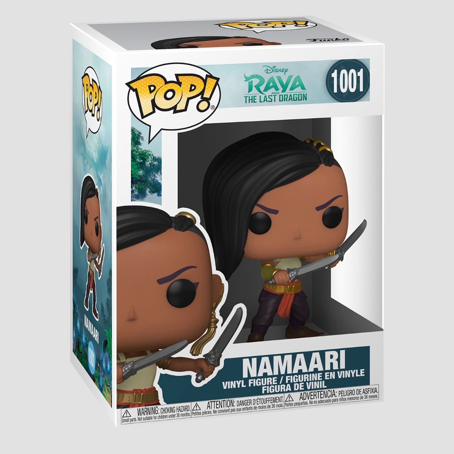 Namaari (Raya and the Last Dragon) Disney Funko Pop!