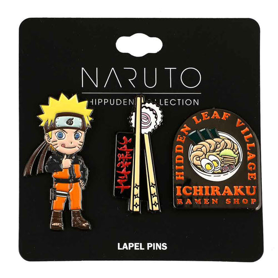 Naruto & Ichiraku Ramen (Naruto Shippuden) Enamel Pin Set
