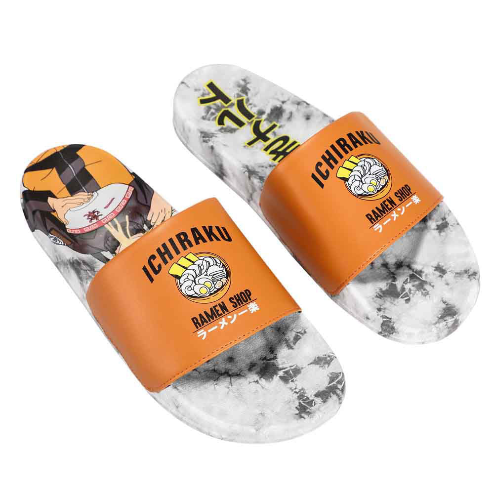 Ichiraku Ramen Naruto Slide Sandals