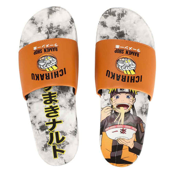 Load image into Gallery viewer, Ichiraku Ramen (Naruto) Unisex Athletic Slide Sandals
