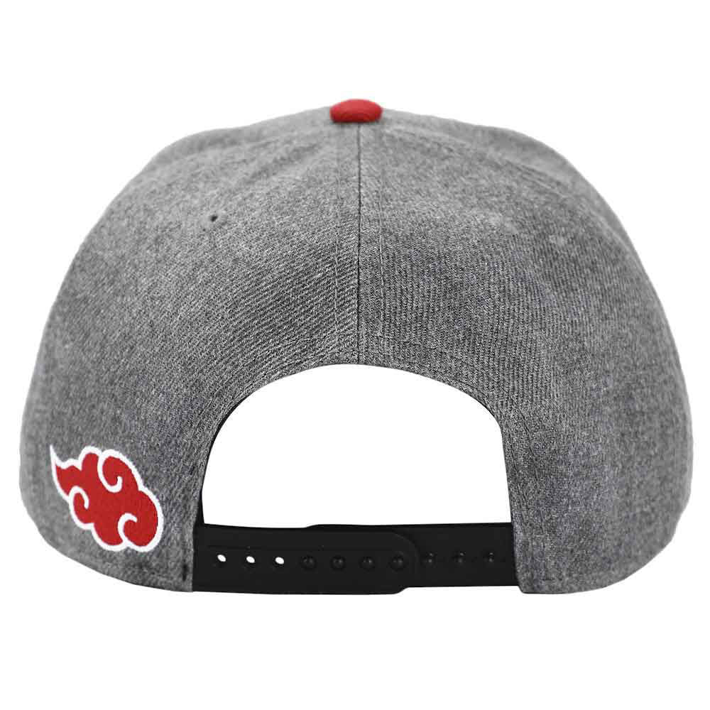 Itachi Anti-Leaf Village (Naruto Shippuden) Red Cloud Embroidered Hat