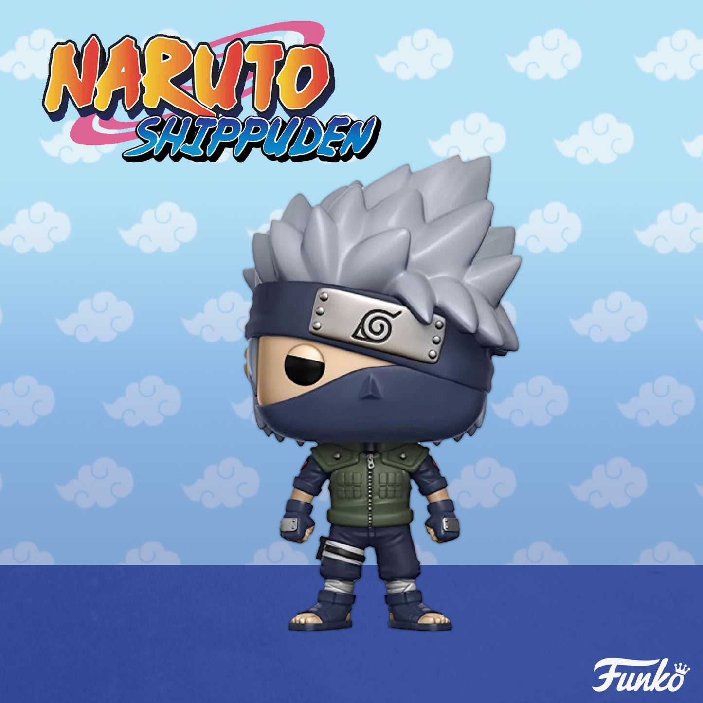 Kakashi (Naruto Shippuden) Funko Pop!