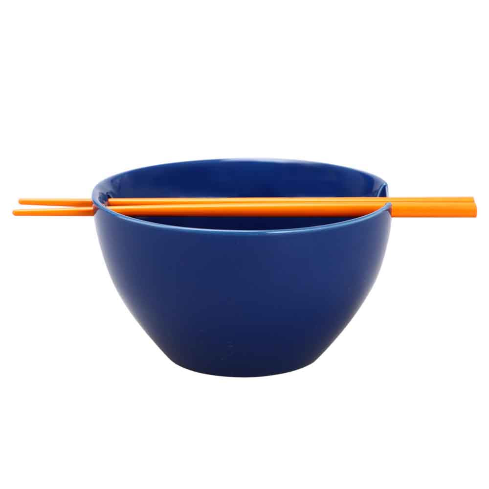 Naruto (Naruto Shippuden) 6" Ceramic Ramen Bowl with Chopsticks