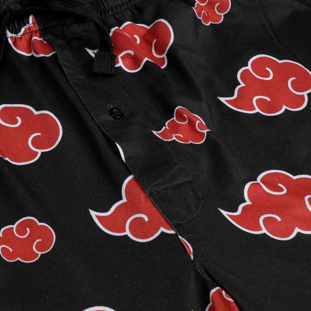 Akatsuki Red Cloud Naruto Lounge Pants