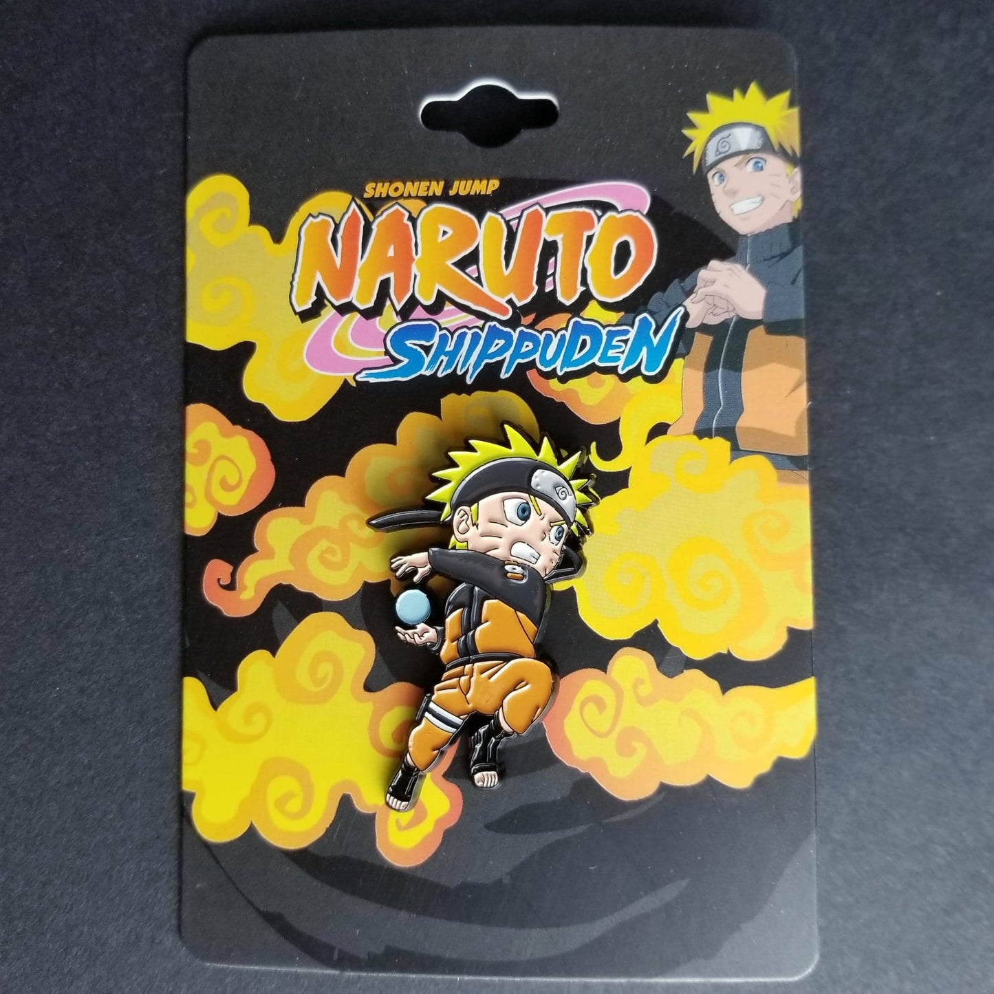 Naruto Rasengan (Naruto Shippuden) Chibi Enamel Pin