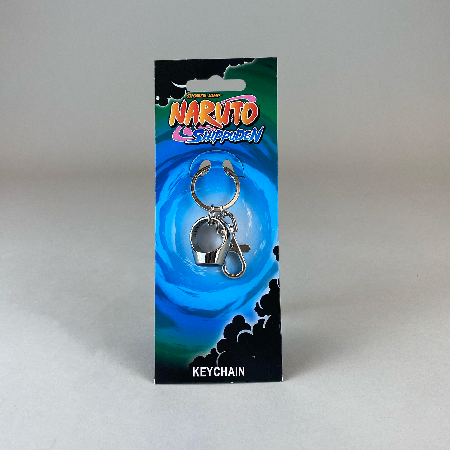 Load image into Gallery viewer, Hidan Akatsuki Ring Naruto Shippuden Metal Keychain
